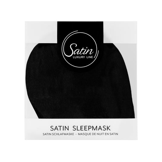 Satin-Schlafmaske