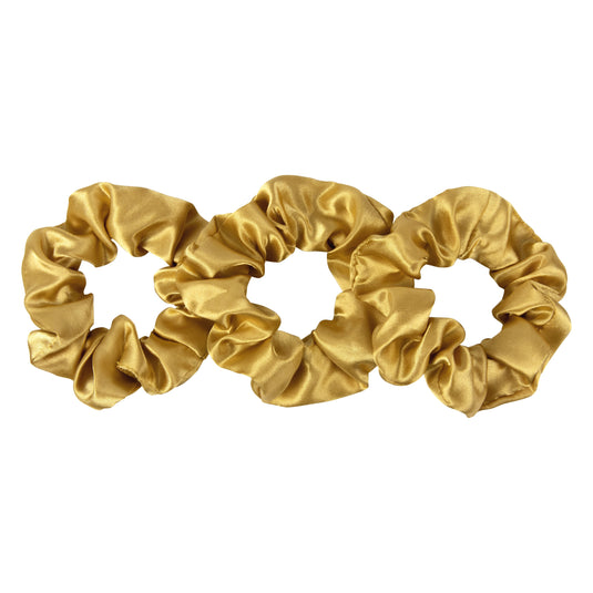 Satin Scrunchies Set (3 Stück)