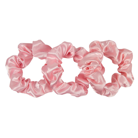 Satin Scrunchies Set (3 Stück)