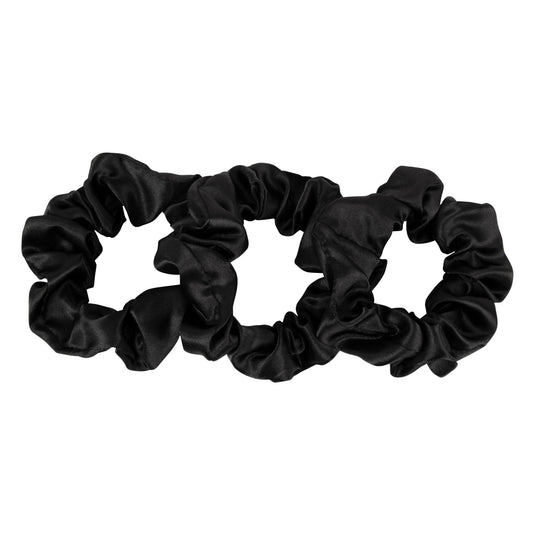 Satin Scrunchies Set (3 Stück)